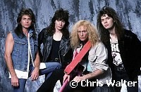 Mr. Big 1989 Pat Torpey, Eric Martin, Billy Sheehan and Paul Gilbert<br> Chris Walter<br>