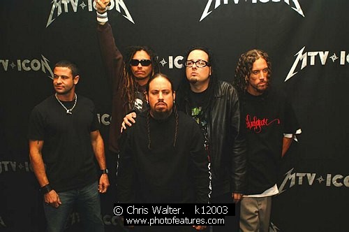 Photo of 2003 MTV Icons Metallica for media use , reference; k12003,www.photofeatures.com