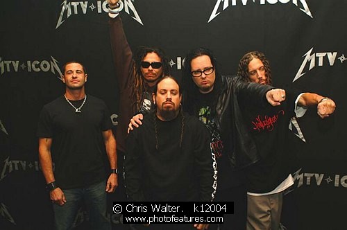 Photo of 2003 MTV Icons Metallica for media use , reference; k12004,www.photofeatures.com