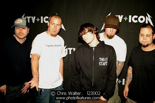 Photo of 2003 MTV Icons Metallica for media use , reference; l23002,www.photofeatures.com