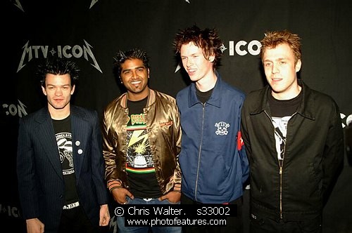 Photo of 2003 MTV Icons Metallica for media use , reference; s33002,www.photofeatures.com