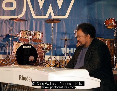 Photo of NAMM Show Tribute Concert to Harold Rhodes for media use , reference; Rhodes_1141a,www.photofeatures.com