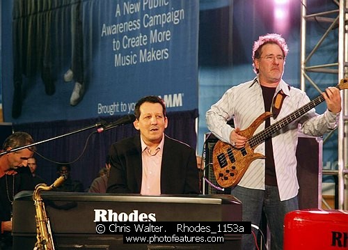 Photo of NAMM Show Tribute Concert to Harold Rhodes for media use , reference; Rhodes_1153a,www.photofeatures.com