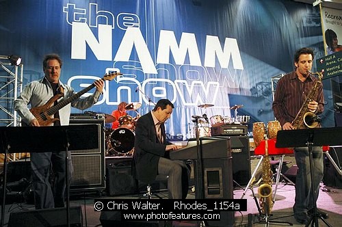 Photo of NAMM Show Tribute Concert to Harold Rhodes for media use , reference; Rhodes_1154a,www.photofeatures.com