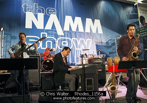 Photo of NAMM Show Tribute Concert to Harold Rhodes for media use , reference; Rhodes_1156a,www.photofeatures.com