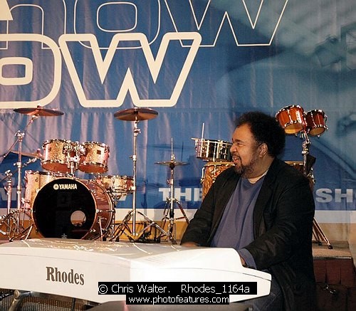 NAMM Show Tribute Concert to Harold Rhodes , Rhodes_1164a