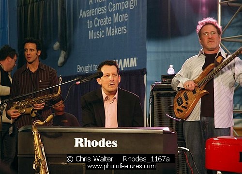 Photo of NAMM Show Tribute Concert to Harold Rhodes for media use , reference; Rhodes_1167a,www.photofeatures.com