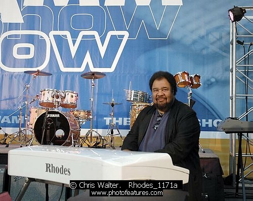 Photo of NAMM Show Tribute Concert to Harold Rhodes for media use , reference; Rhodes_1171a,www.photofeatures.com