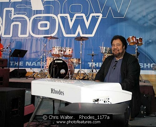 Photo of NAMM Show Tribute Concert to Harold Rhodes for media use , reference; Rhodes_1177a,www.photofeatures.com