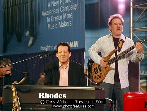 Photo of NAMM Show Tribute Concert to Harold Rhodes for media use , reference; Rhodes_1180a,www.photofeatures.com