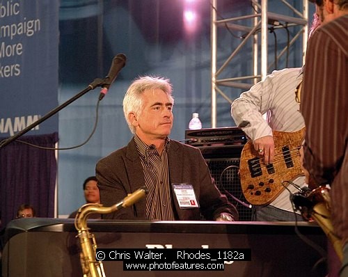 NAMM Show Tribute Concert to Harold Rhodes , Rhodes_1182a