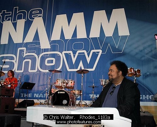 Photo of NAMM Show Tribute Concert to Harold Rhodes for media use , reference; Rhodes_1183a,www.photofeatures.com