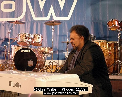 NAMM Show Tribute Concert to Harold Rhodes , Rhodes_1188a