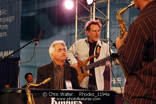 Photo of NAMM Show Tribute Concert to Harold Rhodes for media use , reference; Rhodes_1194a,www.photofeatures.com