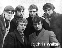 Nashville Teens 1964 John Hawken, Arthur Sharp, Ray Phillips, John Allen, Barry Jenkins and Pete Harris<br> Chris Walter<br>
