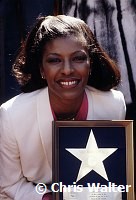 Natalie Cole 1979 February 5 Hollywood Walk Of Fame<br> Chris Walter