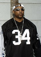 Photo of Nate Dogg 2004 at BET's 106 & Park<br>photo by Chris Walter/Photofeatures<br>