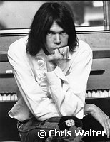 Neil Young 1970 CSN&Y <br> Chris Walter<br>