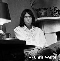 Neil Young 1970<br> Chris Walter