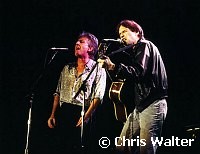 Graham Nash and Neil Young 1986<br> Chris Walter<br>