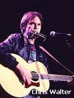 Neil Young 1986 at Vietnam Vets Benefit<br> Chris Walter<br>