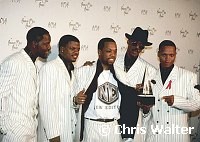 NEW EDITION 1997 reunited at American Music Awards
