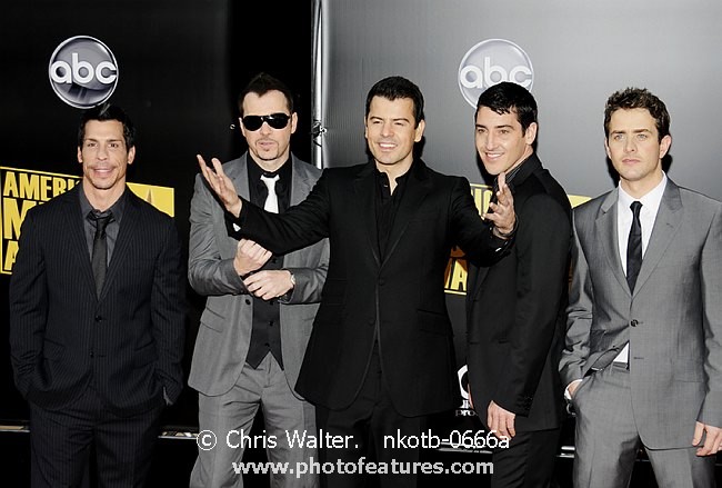 Photo of New Kids On The Block for media use , reference; nkotb-0666a,www.photofeatures.com