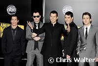 New Kids On The Block 2008  Danny Wood, Donnie Wahlberg, Jordan Knight, Jonathan Knight and Joey McIntyre at the 2008 American Music Awards at the Nokia Theatre, Los Angeles on 23rd November 2008