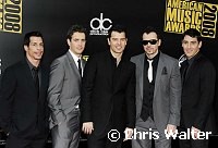 New Kids On The Block 2008  Danny Wood,Joey McIntyre, Jordan Knight, Donnie Wahlberg and Jonathan Knight at the 2008 American Music Awards at the Nokia Theatre, Los Angeles on 23rd November 2008.