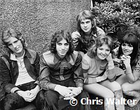 New Seekers 1971  Peter Doyle, Paul Layton, Marty Kristian,Lyn Paul, Eve Graham<br> Chris Walter<br>