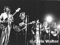 New Seekers 1973 at Royal Albert Hall. Paul Layton, Marty Kristian, Eve Graham, Lyn Paul, Peter Doyla<br> Chris Walter<br>