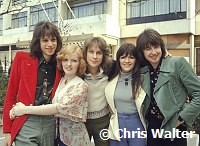 New Seekers 1976 Paul Layton. Kathy Ann Rae, Marty Kristian, Eve Graham, Danny Finn<br> Chris Walter<br>