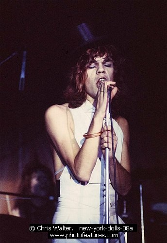 Photo of New York Dolls Photo of New York Dolls by Chris Walter , reference; new-york-dolls-08a,www.photofeatures.com