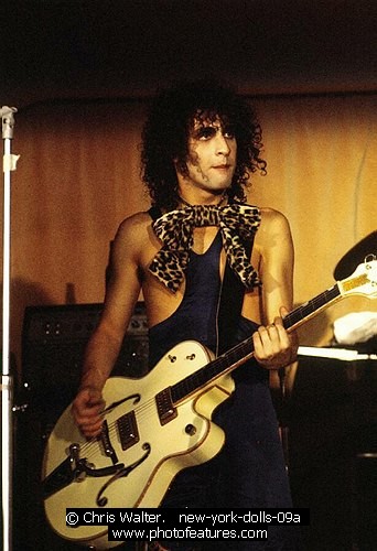 Photo of New York Dolls Photo of New York Dolls by Chris Walter , reference; new-york-dolls-09a,www.photofeatures.com