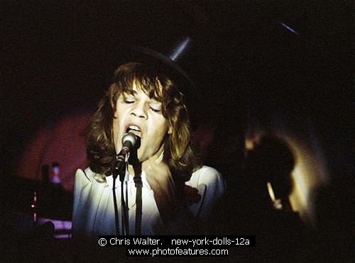 Photo of New York Dolls by Chris Walter , reference; new-york-dolls-12a,www.photofeatures.com