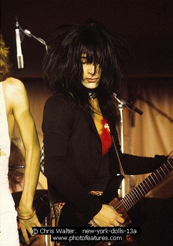 Photo of New York Dolls Photo of New York Dolls by Chris Walter , reference; new-york-dolls-13a,www.photofeatures.com