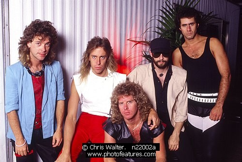 Photo of Night Ranger by Chris Walter , reference; n22002a,www.photofeatures.com