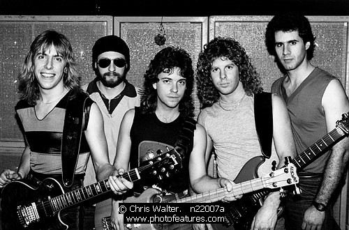 Night Ranger Classic Rock Photo available from the Music Photo Archive