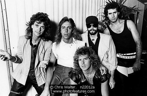 Photo of Night Ranger by Chris Walter , reference; n22012a,www.photofeatures.com