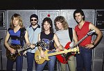 Photo of Night Ranger 1983 Jeff Watson, Alan Fitzgerald, Jack Blades, Brad Gillis and Kelly Keagy