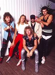 Photo of Night Ranger 1984 Jack Blades, Jeff Watson, Alan Fitzgerald, Kelly Keagy and Brad Gillis