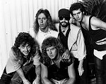 Photo of Night Ranger 1984<br> Chris Walter<br>