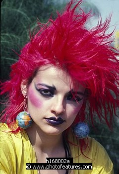 Photo of Nina Hagen by Chris Walter , reference; h168002a,www.photofeatures.com