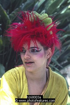 Photo of Nina Hagen by Chris Walter , reference; h168003a,www.photofeatures.com