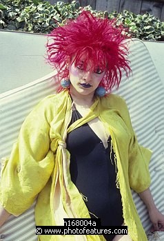 Photo of Nina Hagen by Chris Walter , reference; h168004a,www.photofeatures.com