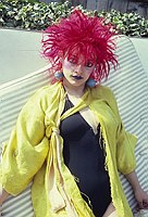 Photo of Nina Hagen 1980<br> Chris Walter<br>
