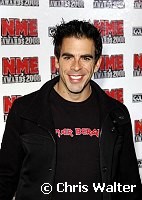 Eli Roth at arrivals for the NME Awards USA held at the El Rey Theatre in Hollywood, April 23rd 2008.<br>Photo by Chris Walter/Photofeatures