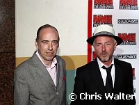 Mick Jones and Tony James of Carbon/Silicon at arrivals for the NME Awards USA held at the El Rey Theatre in Hollywood, April 23rd 2008.<br>Photo by Chris Walter/Photofeatures