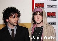 MGMT at arrivals for the NME Awards USA held at the El Rey Theatre in Hollywood, April 23rd 2008.<br>Photo by Chris Walter/Photofeatures