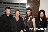 Jane's Addiction - Eric Avery, Stephen Perkins, Perry Farrell and Dave Navarro at arrivals for the NME Awards USA held at the El Rey Theatre in Hollywood, April 23rd 2008.<br>Photo by Chris Walter/Photofeatures